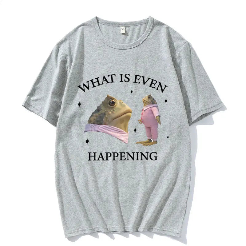 Surreal Frog Meme T-Shirt