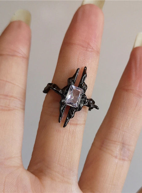 Gothic Nightfall Rings