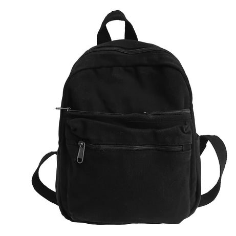 Lilac Mini Canvas Backpack