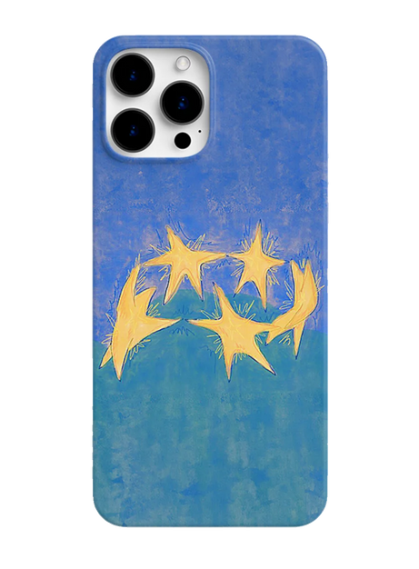 Starry Sky Art iPhone Case