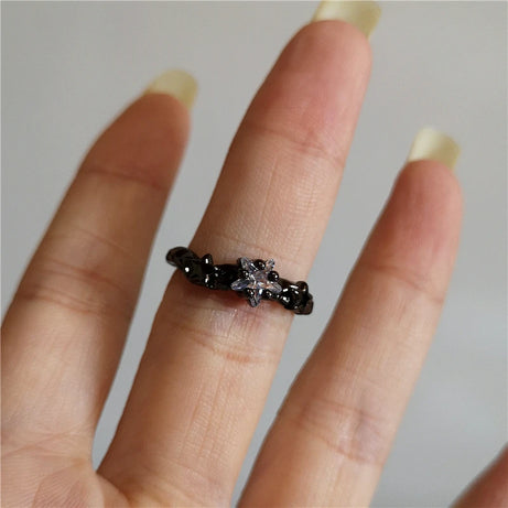 Gothic Nightfall Rings