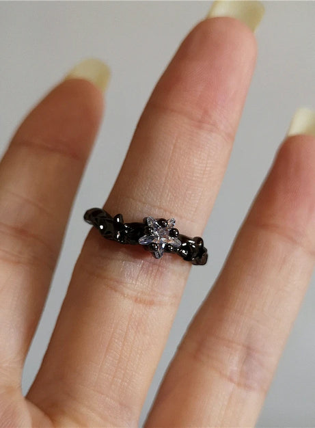 Gothic Nightfall Rings