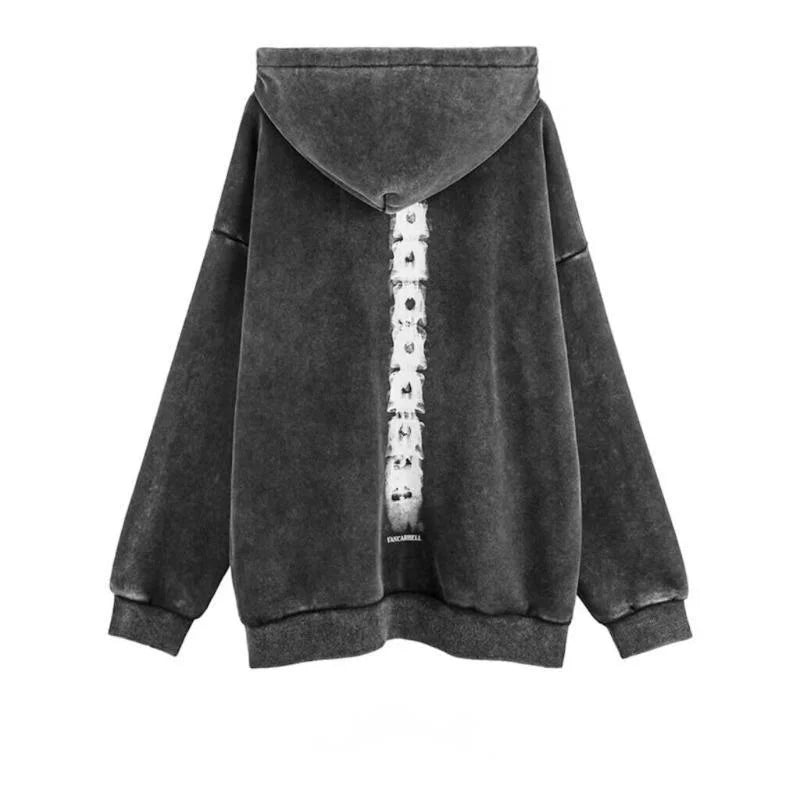 X-Ray Gothcore Skeleton Hoodie