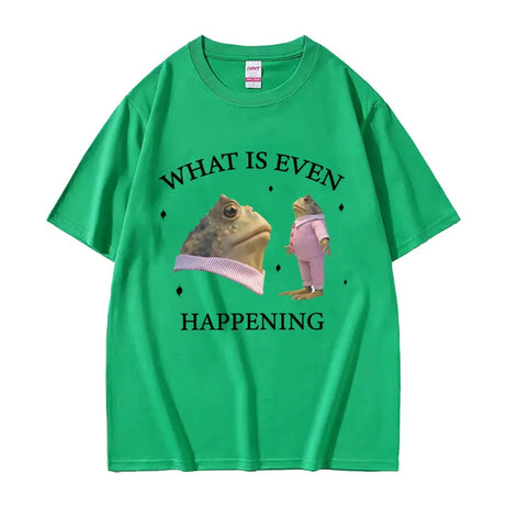 Surreal Frog Meme T-Shirt