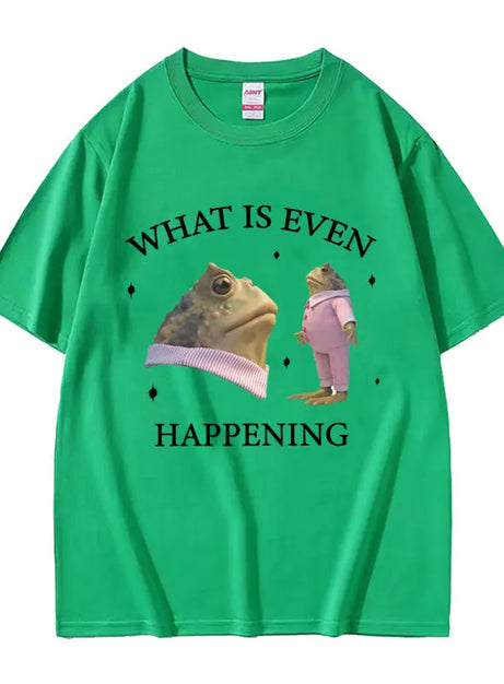 Surreal Frog Meme T-Shirt