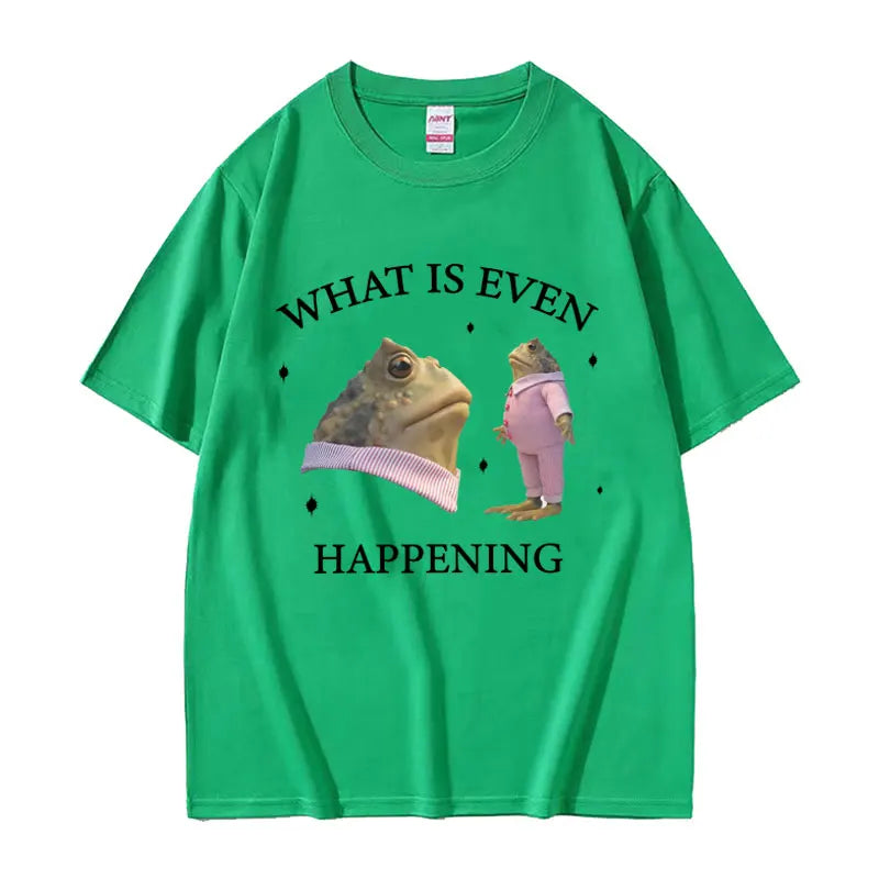 Surreal Frog Meme T-Shirt