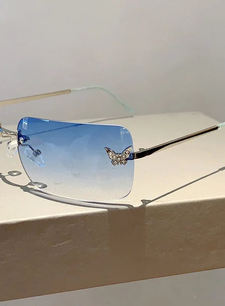 Flutter Glow solglasögon utan bågar