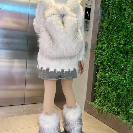 Fluffcore Beast Furry Backpack