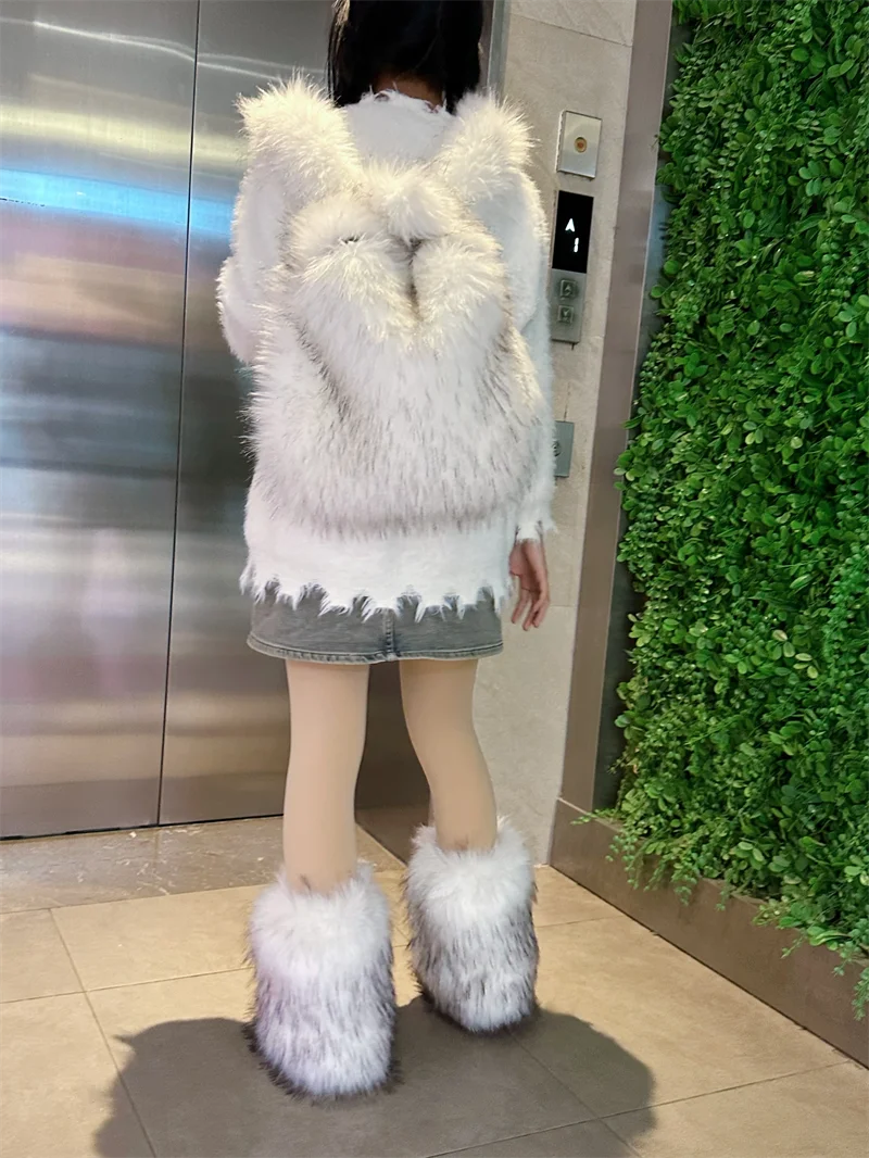 Fluffcore Beast Furry Backpack