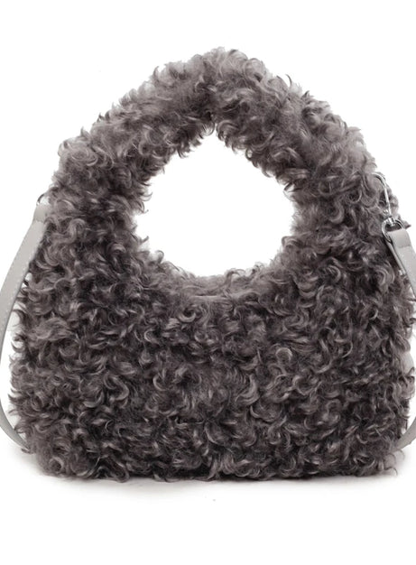 Plush Sweet Shoulder Bags