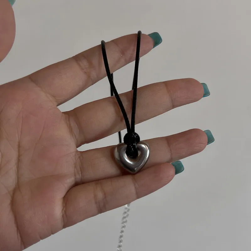 Y2K Cosmic Pendant Necklace