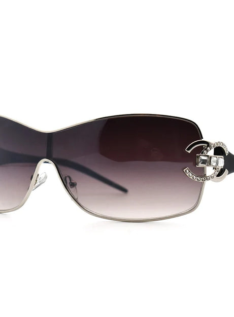 Luxe Diva Shield Sunglasses