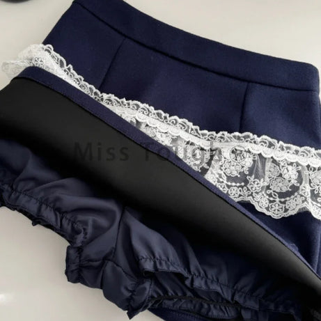 Midnight Lace Elegance Set