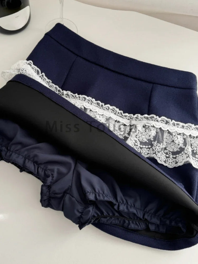 Midnight Lace Elegance Set