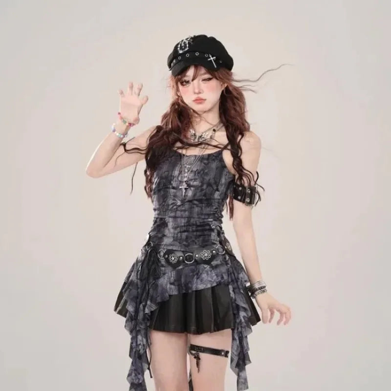 Rust & Ruins Asymmetrical Top