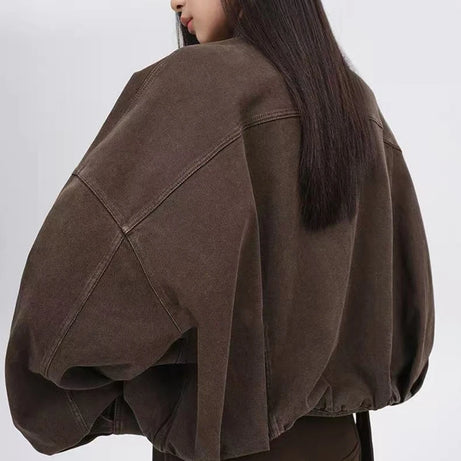 Streetcore Buckle-Up Oversized Jacket