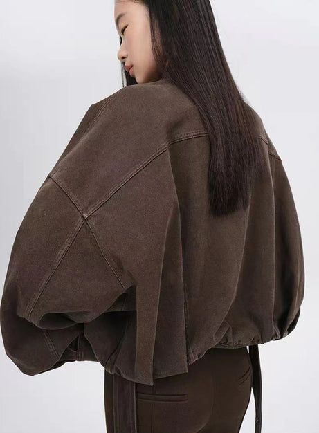 Streetcore Buckle-Up Oversized Jacket