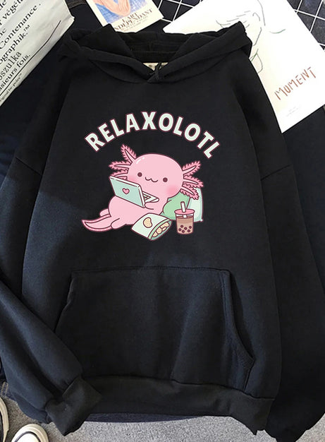 Relaxolotl Vibe Hoodie