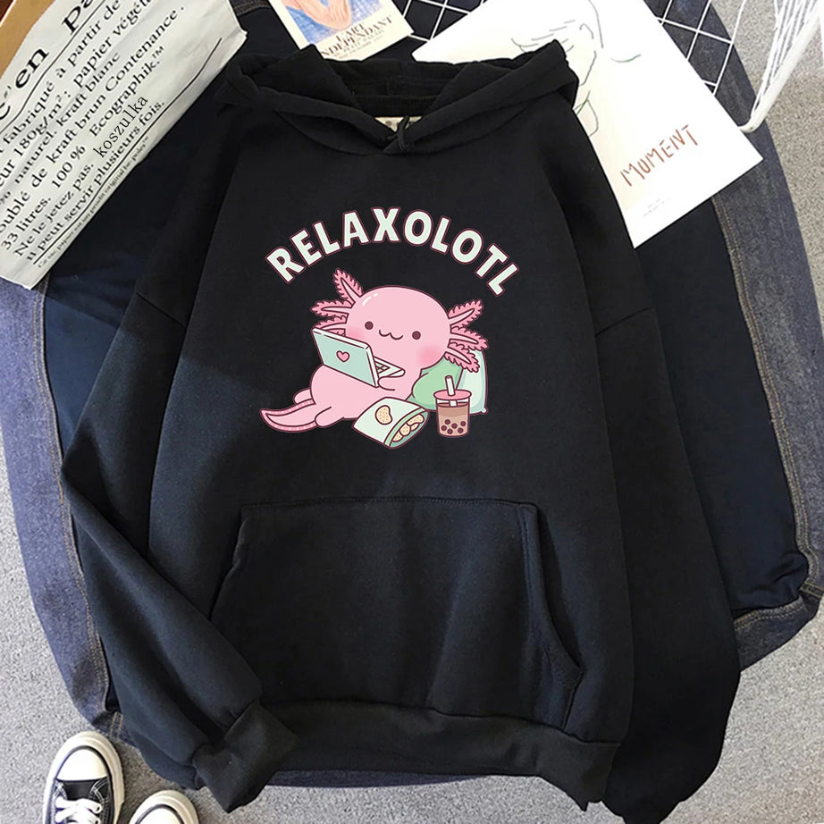 Relaxolotl Vibe Hoodie
