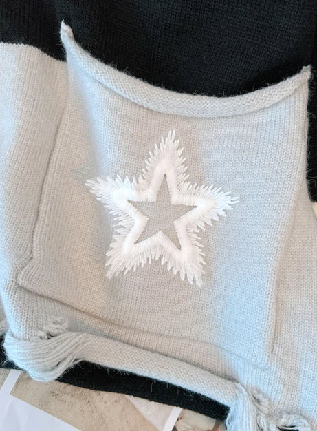 Stellar Patchwork Cardigan