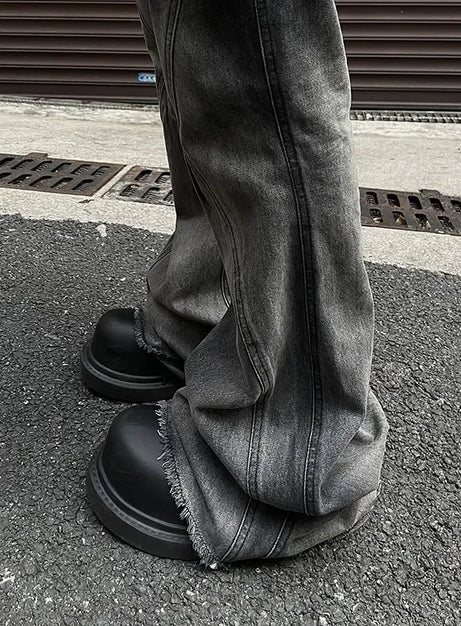 Shadow Flare Panel Jeans