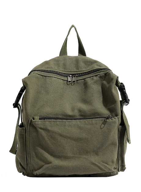 Dusty Plum Canvas Backpack