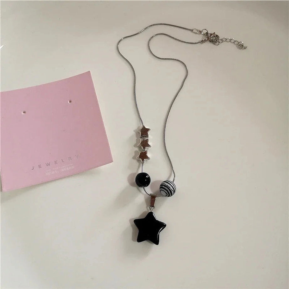 Dark Romance Layered Necklace