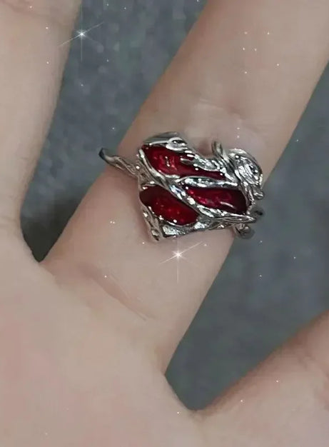 Bloodmoon Gothic Rings