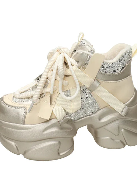 Glitter Tank Sneakers