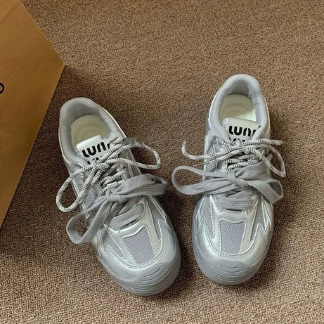 Lunar Core Mesh Sneakers