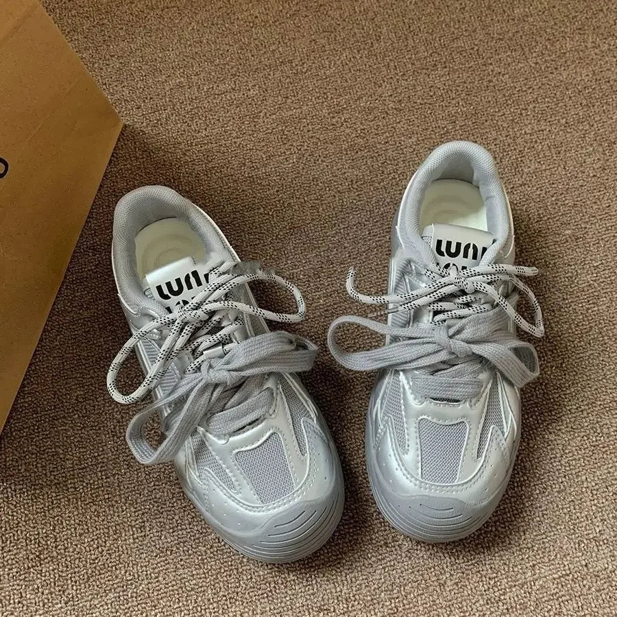 Lunar Core Mesh Sneakers