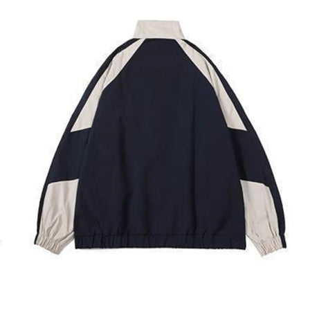 Classic Two-Tone Track Jacket