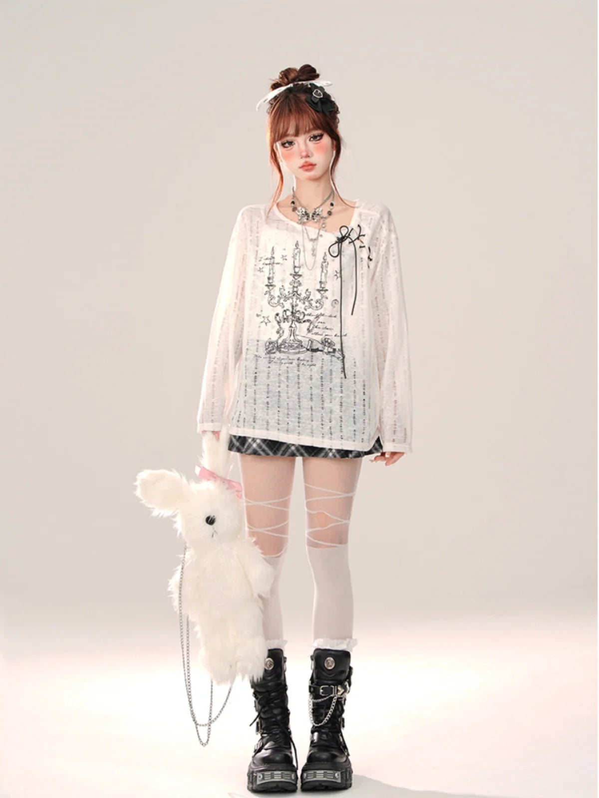 Chandelier Dreams Layered Top