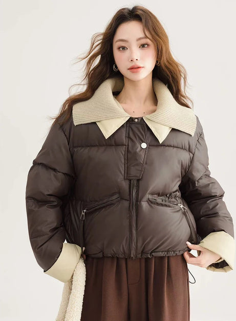 Mocha Chill Zip-Up Jacket