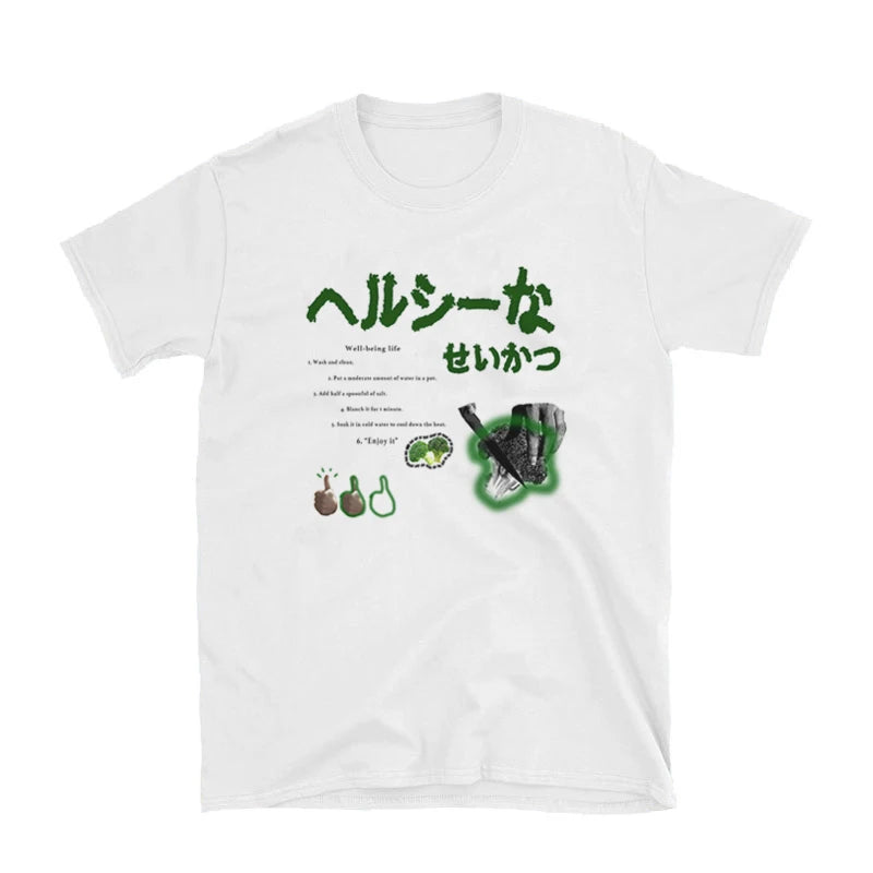 Y2K Aesthetic Print T-Shirt