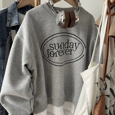 Sunday Forever Oversized Sweatshirt