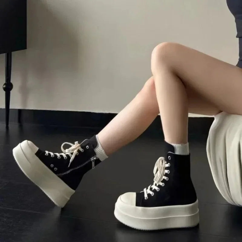 Skywalk Zipper Chunky Sneakers