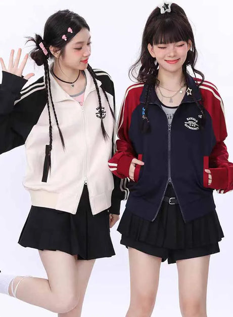 Kawaii Twin Trainingsjacken