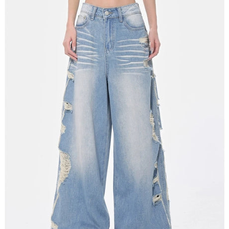 Riptide Seam Flare Jeans