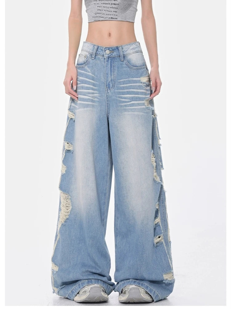 Riptide Seam Flare Jeans