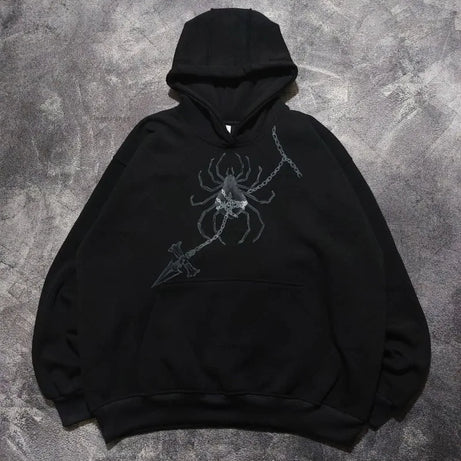 Venom Chain Hoodie