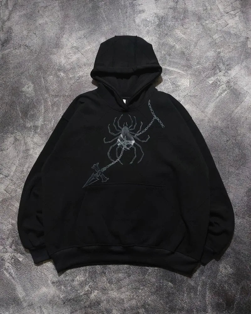 Venom Chain Hoodie