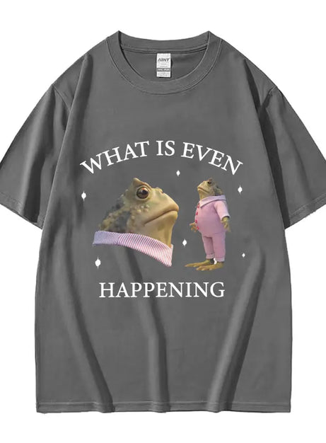Surreal Frog Meme T-Shirt