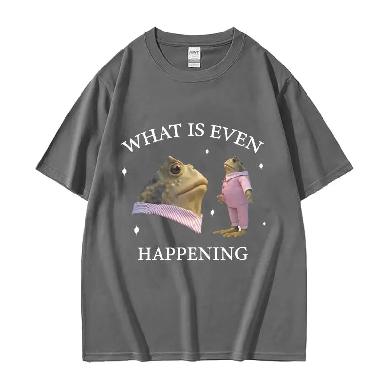 Surreal Frog Meme T-Shirt