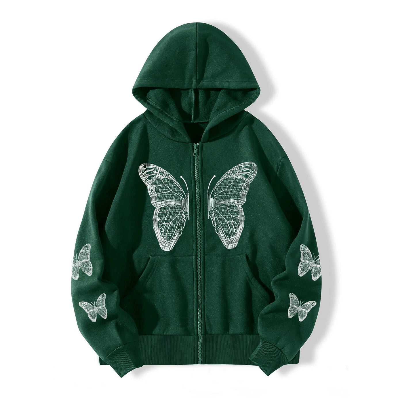 Shadow Flutter Butterfly Hoodie