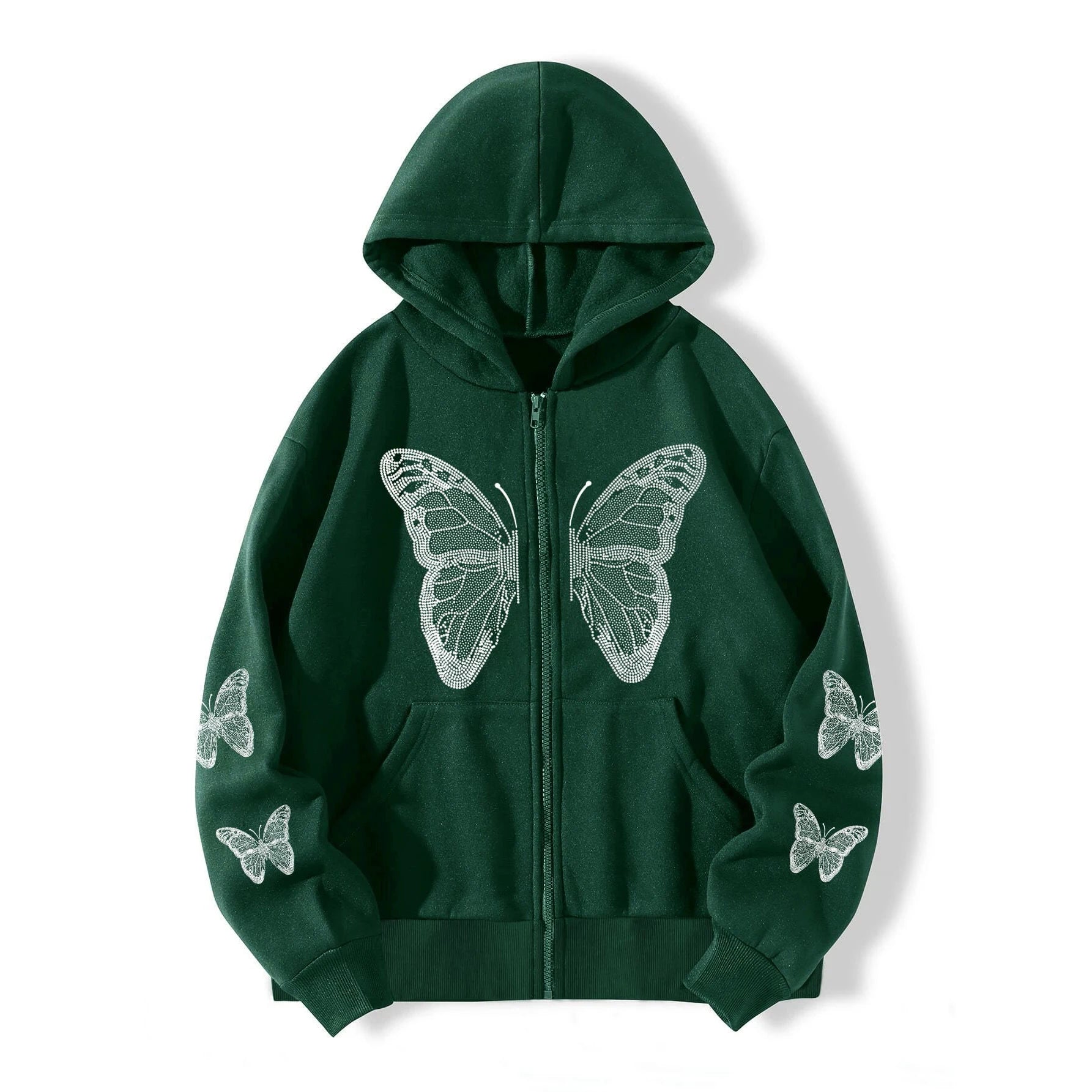 Shadow Flutter Butterfly Hoodie
