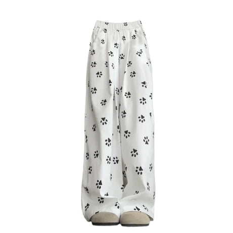 Animal Print Cozy Lounge Pants