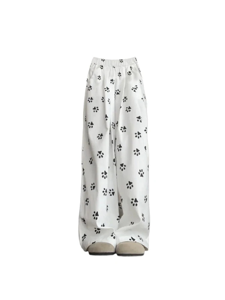 Animal Print Cozy Lounge Pants