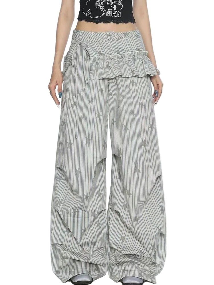 Starlet Ruffle Fantasy Pants