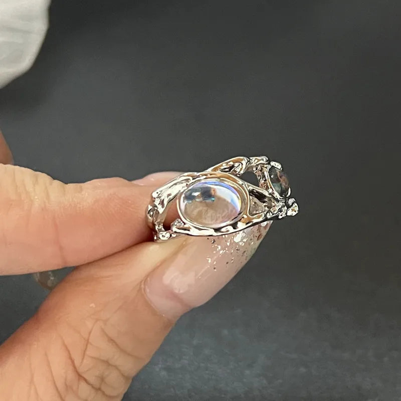 Mystic Aura Gothic Rings